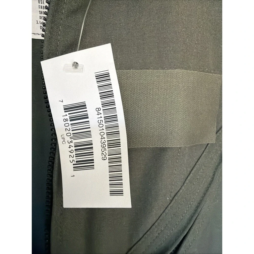 Military USGI Nomex CWU-27/P Flight Suit Flame Resistant Utility Coveralls 42R - Picture 5 of 5